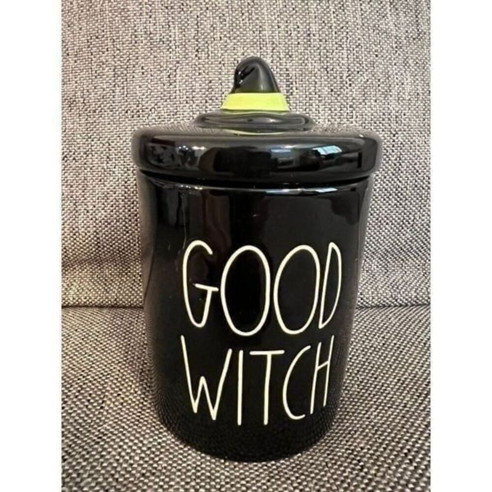 Rae Dunn Good Witch Jar